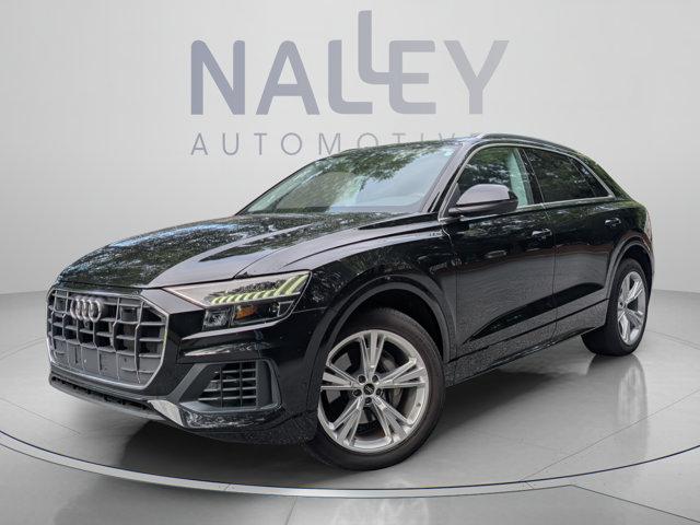 2023 Audi Q8 Vehicle Photo in Roswell, GA 30076