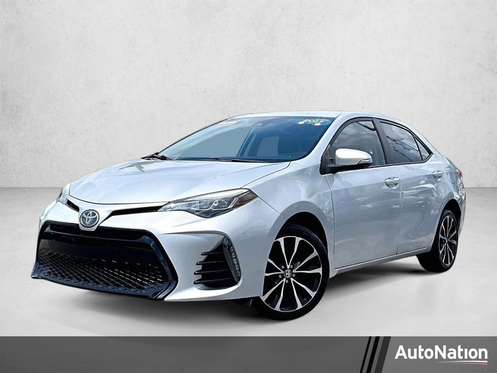 2017 Toyota Corolla Vehicle Photo in MIAMI, FL 33134-2699