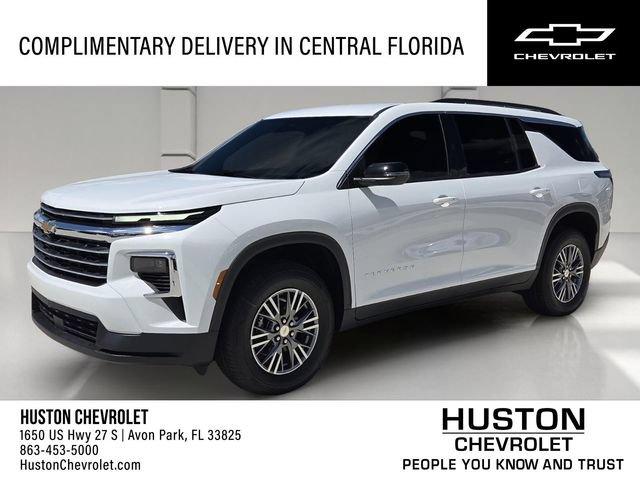 2026 Chevrolet Traverse Vehicle Photo in AVON PARK, FL 33825-2637