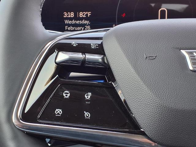 2025 Cadillac OPTIQ Vehicle Photo in Denton, TX 76205