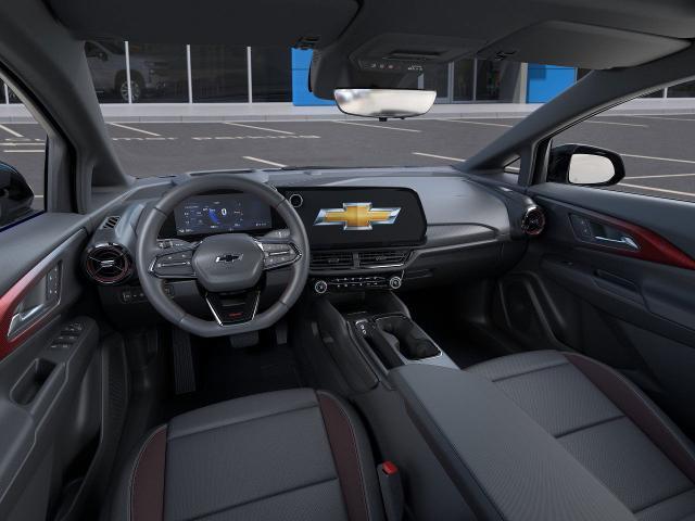 2025 Chevrolet Equinox EV Vehicle Photo in TOPEKA, KS 66609-0000