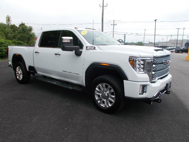 2021 GMC Sierra 2500 HD Vehicle Photo in LOWELL, MA 01852-4336