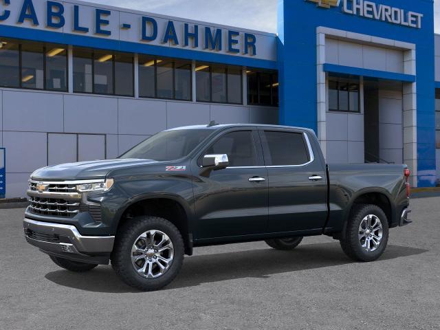 2025 Chevrolet Silverado 1500 Vehicle Photo in KANSAS CITY, MO 64114-4502
