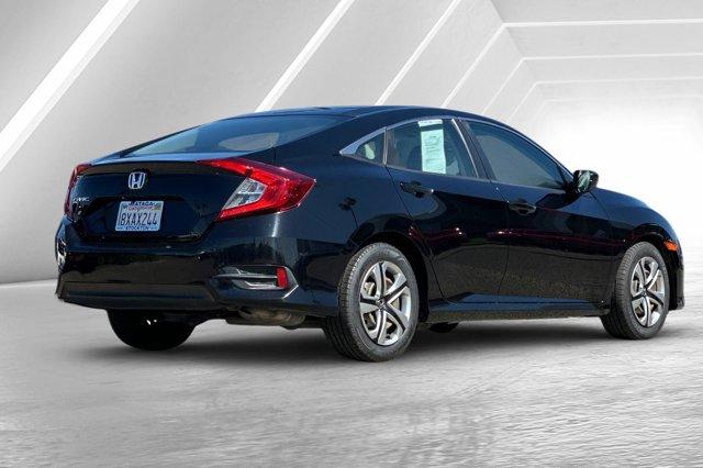 2018 Honda Civic Sedan Vehicle Photo in STOCKTON, CA 95212-2838