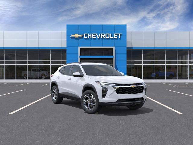 2025 Chevrolet Trax Vehicle Photo in EVERETT, WA 98203-5662