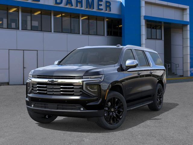 2025 Chevrolet Suburban Vehicle Photo in KANSAS CITY, MO 64114-4502