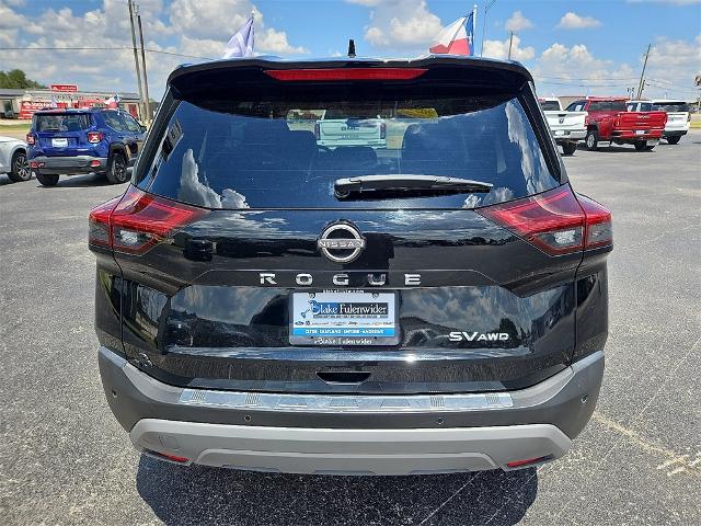 2022 Nissan Rogue Vehicle Photo in EASTLAND, TX 76448-3020