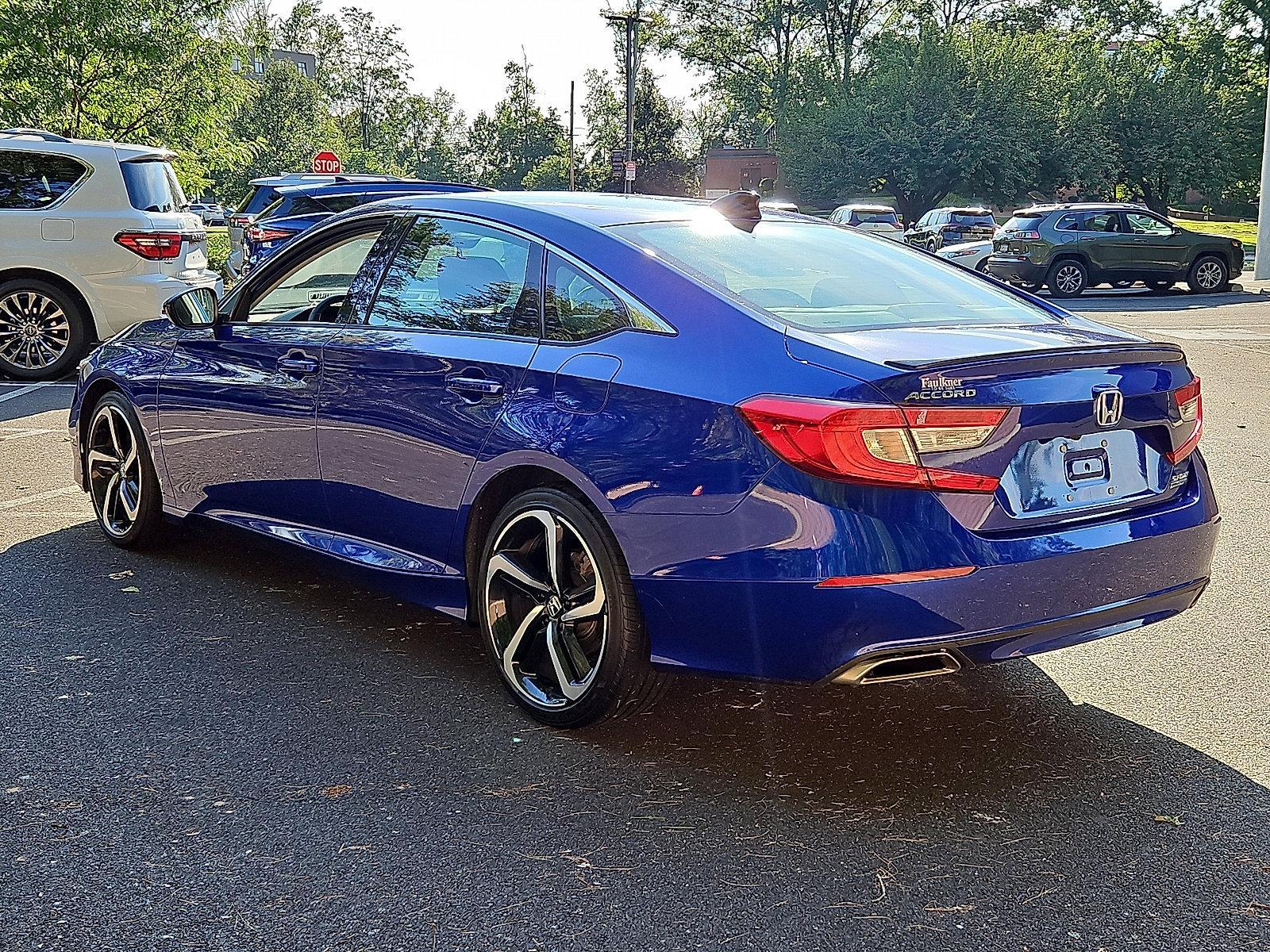 2022 Honda Accord Sedan Vehicle Photo in Jenkintown, PA 19046