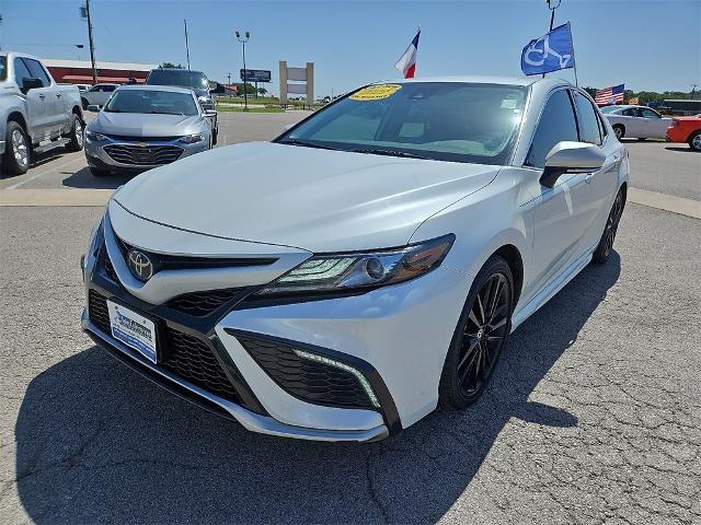 2022 Toyota Camry Vehicle Photo in EASTLAND, TX 76448-3020