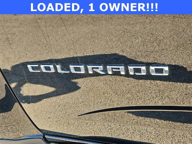 2022 Chevrolet Colorado Vehicle Photo in EASTLAND, TX 76448-3020