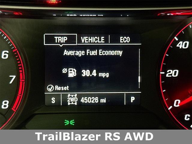 2023 Chevrolet Trailblazer Vehicle Photo in EVERETT, WA 98203-5662