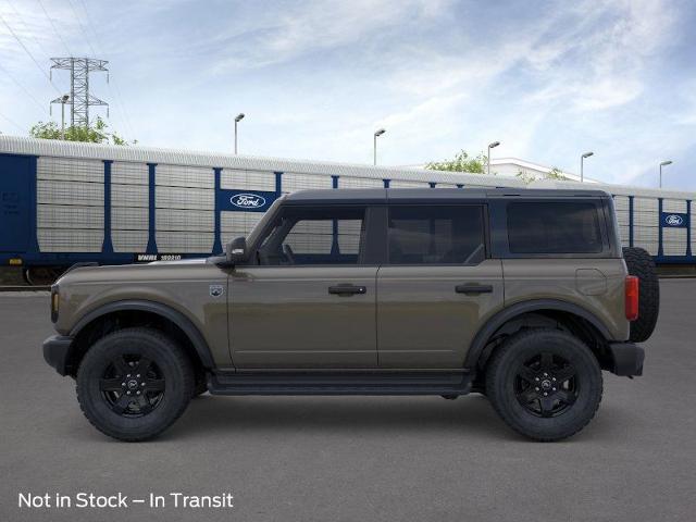 2025 Ford Bronco Vehicle Photo in Weatherford, TX 76087