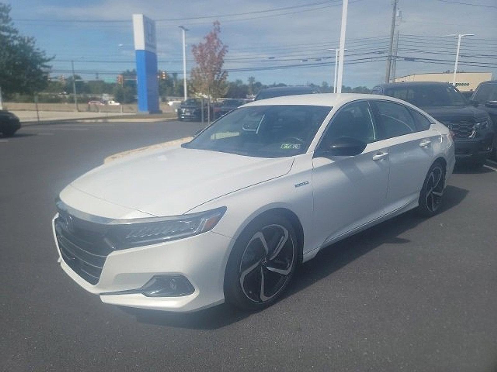 2022 Honda Accord Hybrid Vehicle Photo in Harrisburg, PA 17111