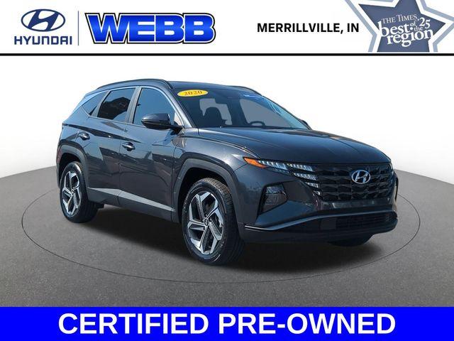 2022 Hyundai TUCSON Vehicle Photo in Merrillville, IN 46410
