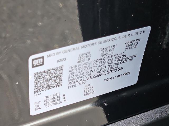 2023 GMC Terrain Vehicle Photo in TREVOSE, PA 19053-4984