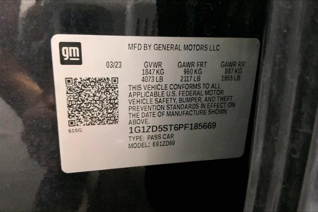 2023 Chevrolet Malibu Vehicle Photo in INDEPENDENCE, MO 64055-1314