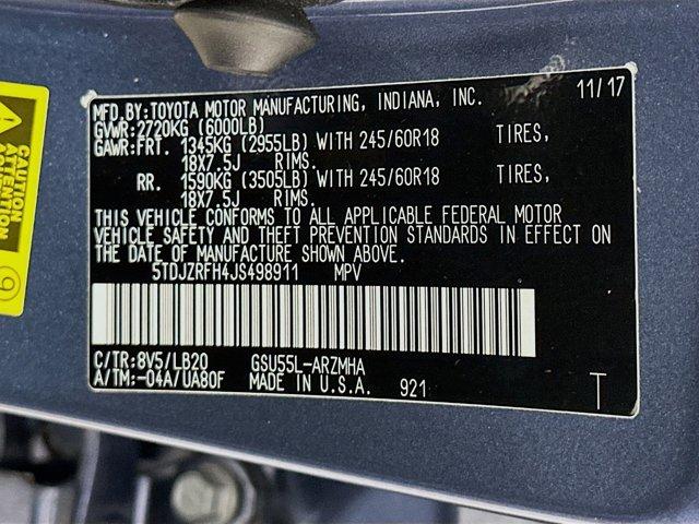 2018 Toyota Highlander Vehicle Photo in Flemington, NJ 08822