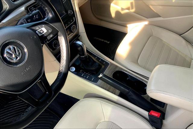 2018 Volkswagen Passat Vehicle Photo in TOPEKA, KS 66609-0000
