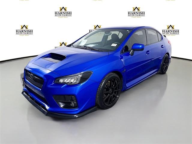 2017 Subaru WRX Vehicle Photo in Everett, WA 98204