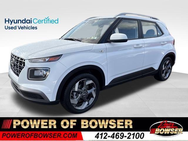 2022 Hyundai VENUE Vehicle Photo in Pleasant Hills, PA 15236