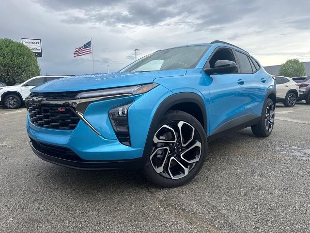Marina Blue Metallic 2026 Chevrolet Trax SUV / Crossover Front-Wheel Drive Automatic