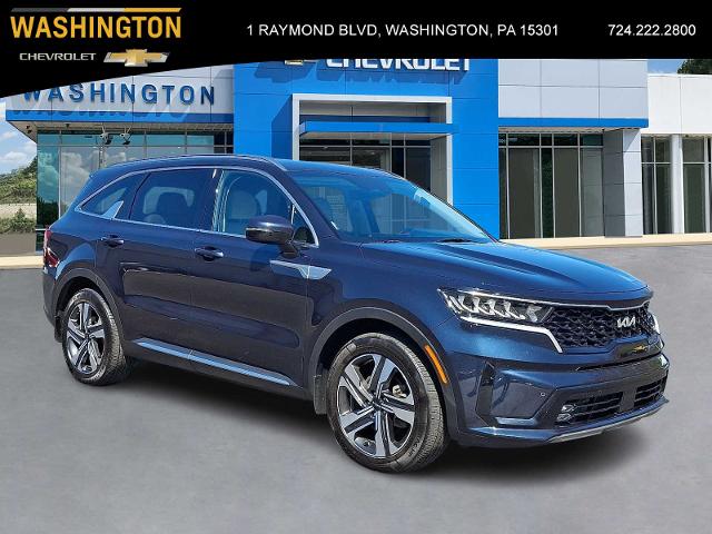 2023 Kia Sorento Hybrid Vehicle Photo in WASHINGTON, PA 15301-2979