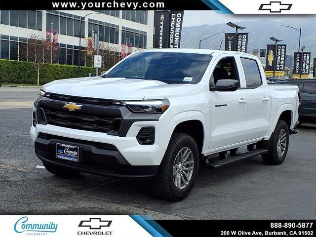 2026 Chevrolet Colorado Vehicle Photo in BURBANK, CA 91502-1824
