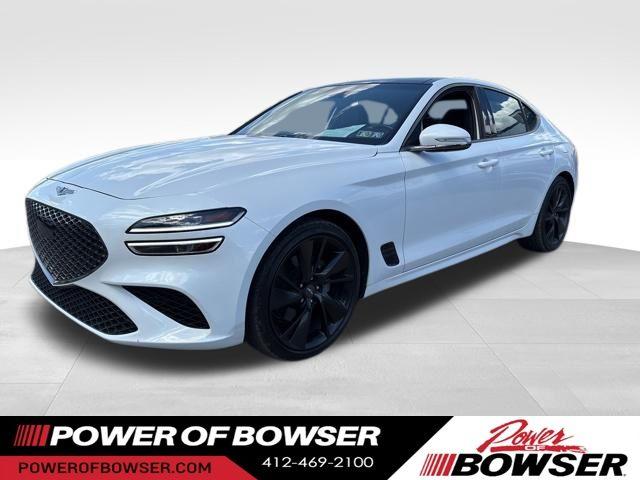 2023 Genesis G70 Vehicle Photo in Pleasant Hills, PA 15236