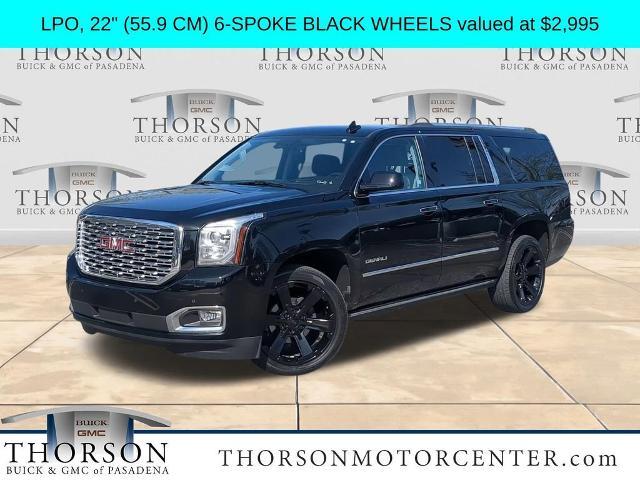2020 GMC Yukon XL Vehicle Photo in PASADENA, CA 91107-3803