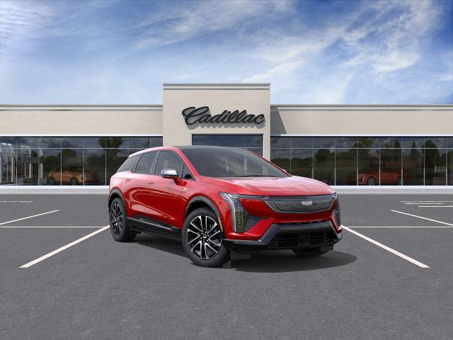 Radiant Red Tintcoat 2027 Cadillac OPTIQ SUV / Crossover All-Wheel Drive 1-Speed Automatic