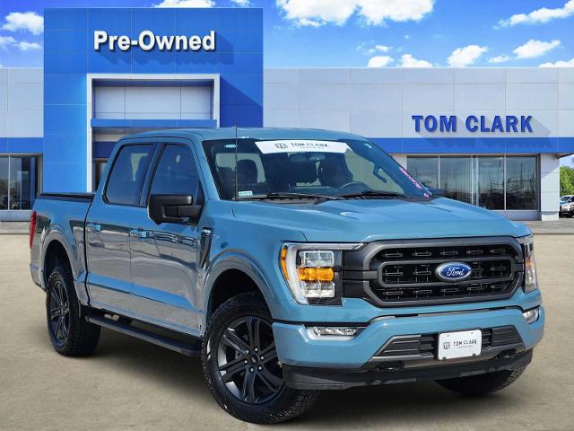 2023 Ford F-150 Vehicle Photo in DENTON, TX 76210-9321