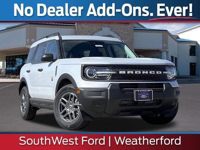 2026 Ford Bronco Sport Vehicle Photo in Weatherford, TX 76087