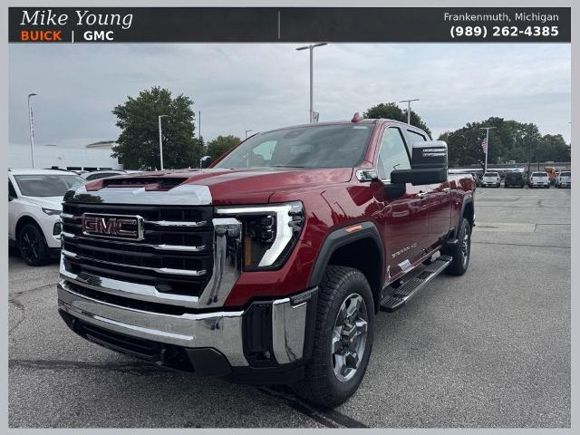 Volcanic Red Tintcoat 2026 GMC Sierra 2500HD Pickup Truck Four-Wheel Drive Automatic