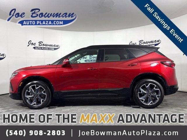 2022 Chevrolet Blazer Vehicle Photo in HARRISONBURG, VA 22801-8763
