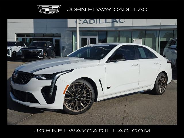 2026 Cadillac CT4-V Vehicle Photo in LITTLETON, CO 80124-2754