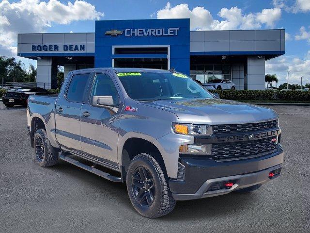 2021 Chevrolet Silverado 1500 Vehicle Photo in CAPE CORAL, FL 33991-2046