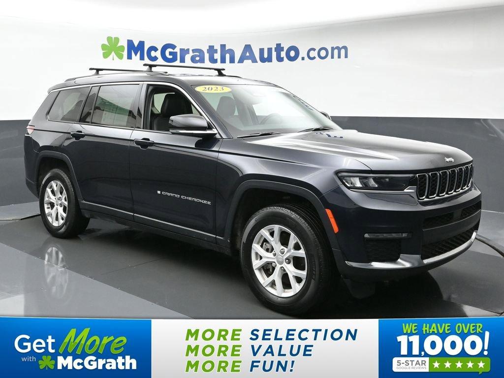 2023 Jeep Grand Cherokee L Vehicle Photo in Cedar Rapids, IA 52402