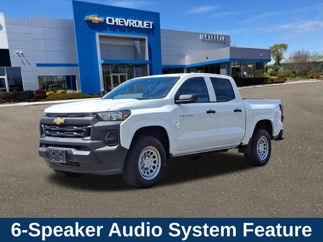 2024 Chevrolet Colorado Vehicle Photo in DANBURY, CT 06810-5034