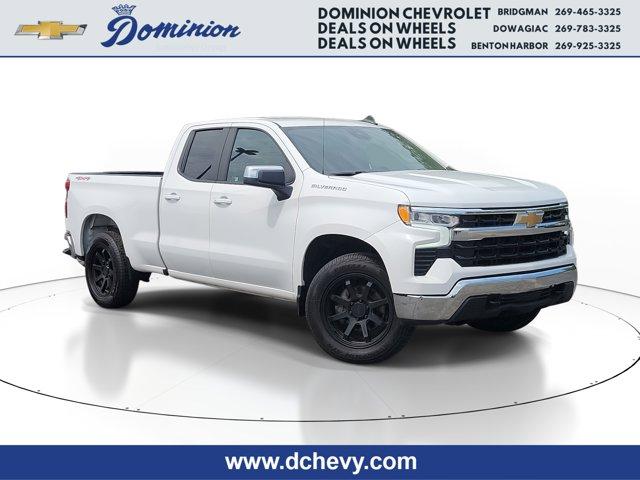2022 Chevrolet Silverado 1500 Vehicle Photo in BRIDGMAN, MI 49106-9548