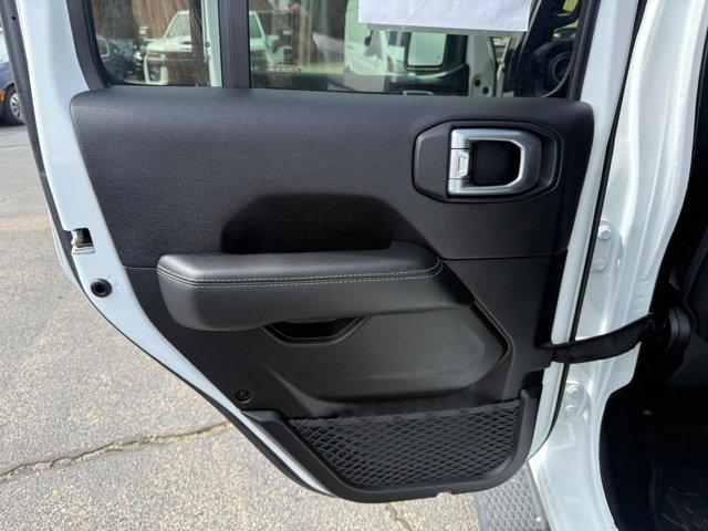 2020 Jeep Wrangler Unlimited Vehicle Photo in BRIDGMAN, MI 49106-9548