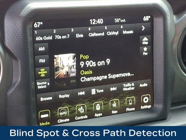 2022 Jeep Wrangler Unlimited Vehicle Photo in DANBURY, CT 06810-5034