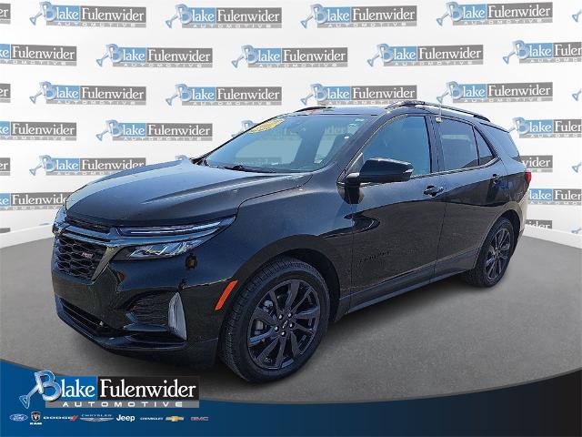 2022 Chevrolet Equinox Vehicle Photo in EASTLAND, TX 76448-3020