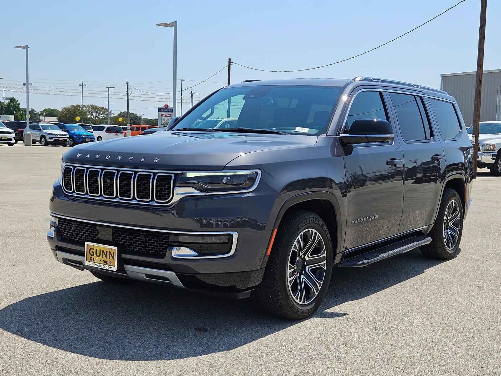 2024 Jeep Wagoneer Vehicle Photo in Seguin, TX 78155