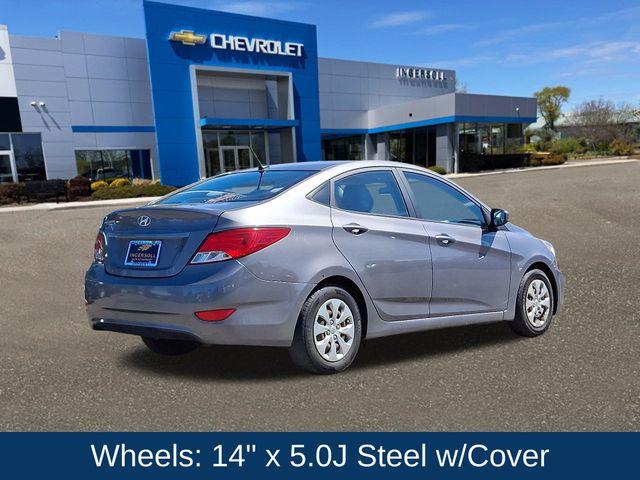 2016 Hyundai Accent Vehicle Photo in DANBURY, CT 06810-5034