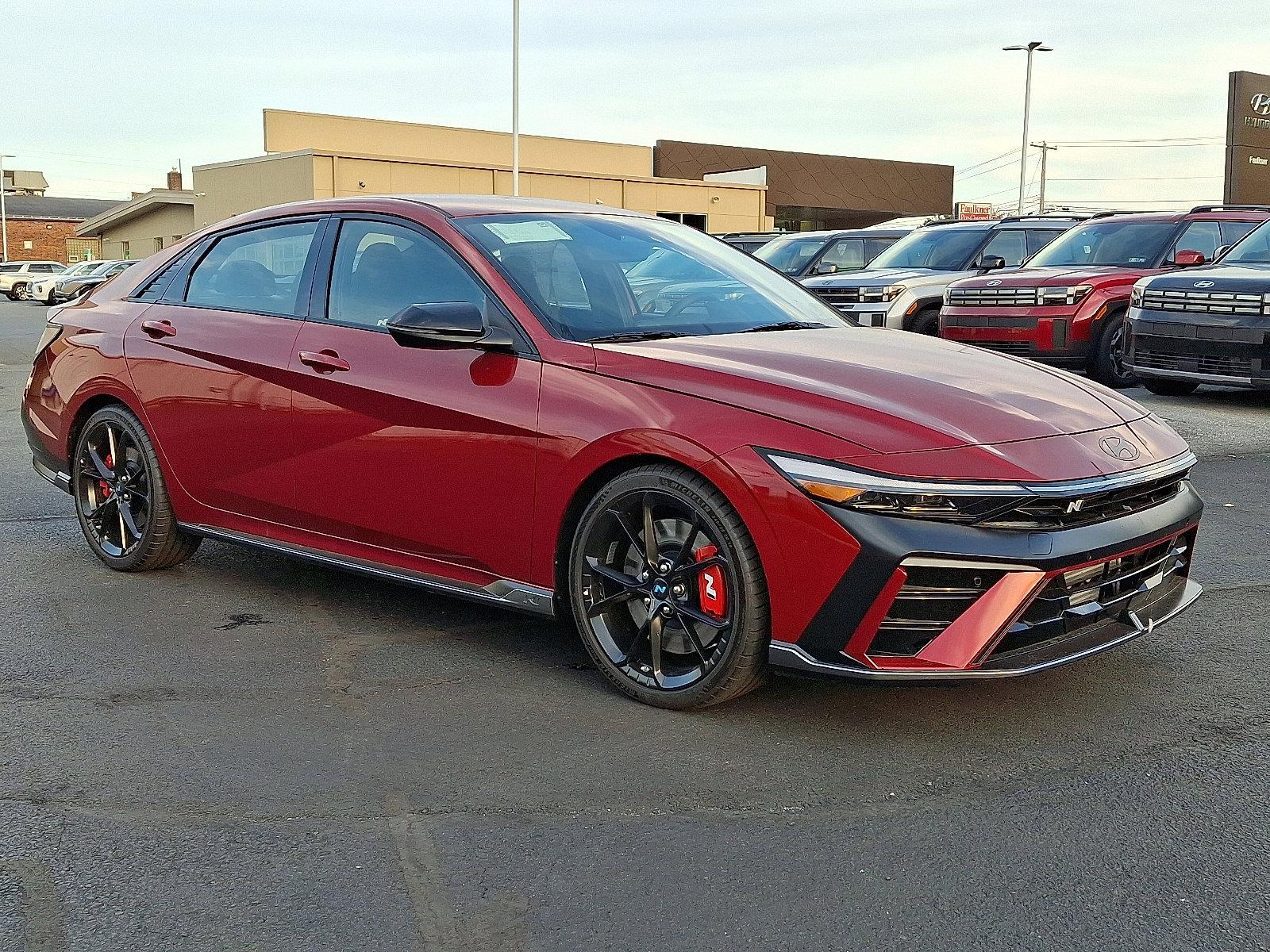 2025 Hyundai ELANTRA N Vehicle Photo in Harrisburg, PA 17111