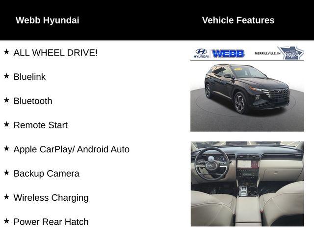 2023 Hyundai TUCSON Vehicle Photo in Merrillville, IN 46410