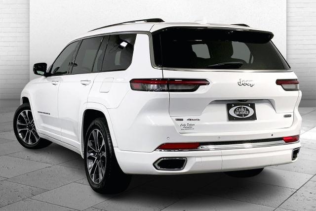 2021 Jeep Grand Cherokee L Vehicle Photo in KANSAS CITY, MO 64114-4502