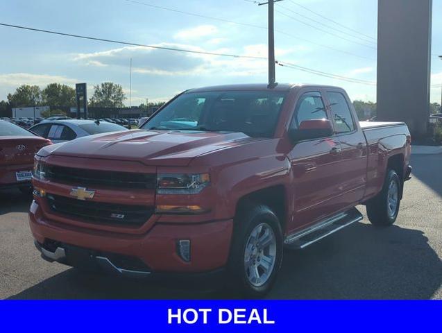 2017 Chevrolet Silverado 1500 Vehicle Photo in Merrillville, IN 46410