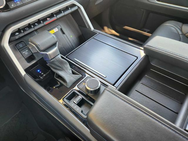 2024 Toyota Tundra 4WD Vehicle Photo in DENTON, TX 76210-9321