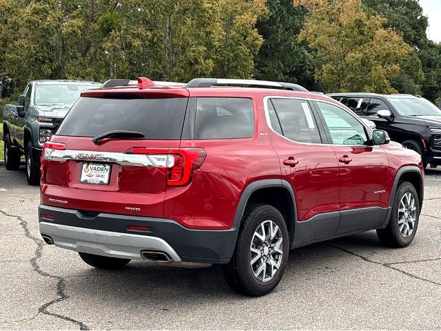 2023 GMC Acadia Vehicle Photo in BEAUFORT, SC 29906-4218